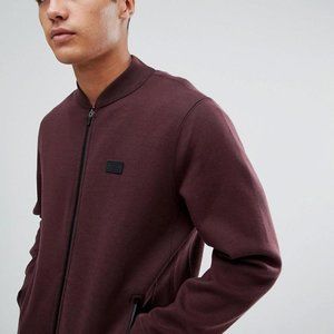 Abercrombie&Fitch  Men Bonded Baseball Sweater XL